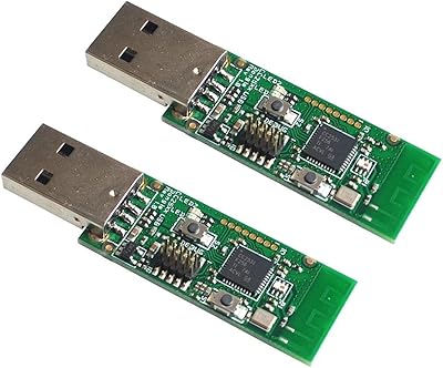 Tecnoiot 2 pièces zigbee cc2531 renifleur carte nue module d'analyse de protocole de paquets dongle usb. Avec une présence en ligne solide et une offre diversifiée de plus de 300000 produits, DIAYTAR COTE D'IVOIRE est devenue la destination idéale pour les Côtois à la recherche de la meilleure qualité et du meilleur prix. La boutique propose des catégories allant de la mode aux accessoires, en passant par les produits électroniques et bien plus encore, répondant ainsi à toutes les demandes. L'engagement de DIAYTAR COTE D'IVOIRE envers l'excellence du service client est palpable dans chaque aspect de son opération.