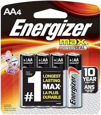 Piles alcalines energizer max aa, paquet de 4, 1,5 v. La boutique en ligne Diaytar Côte d'Ivoire ambitionne de fournir le meilleur service possible à ses clients, avec des livraisons rapides et fiables ainsi qu'un système de paiement sécurisé. Le site web est conçu pour être facile à naviguer, permettant aux utilisateurs de trouver facilement ce qu'ils cherchent parmi les milliers de produits disponibles. Cela fait de Diaytar Côte d'Ivoire un choix de confiance pour les internautes.