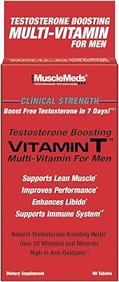 La multivitamine complète quotidienne de vitamine t de musclemade pour hommes augmente les performances de testostérone et le développement musculaire, 20 vitamines et minéraux grecs fenugrec tribulus longac, marron, 90 unités. DIAYTAR COTE D'IVOIRE est une boutique en ligne généraliste qui propose plus de 300000 références de produits, faisant d'elle la boutique leader en Côte d'Ivoire. Elle offre une large gamme de produits allant de l'électronique aux produits alimentaires. Cette diversité de produits permet aux clients de trouver tout ce dont ils ont besoin en un seul endroit.