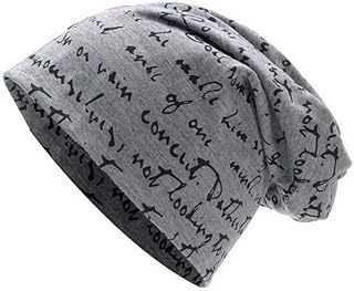 Chapeau de ski hip hop chaud en coton et polyester d'hiver pour hommes