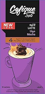Moka latte de cofique 240 g. Avec plus de 300000 références, DIAYTAR COTE D'IVOIRE est devenue incontournable pour les achats en ligne en Côte d'Ivoire. Elle propose des promotions régulières et des offres spéciales qui permettent aux clients de réaliser des économies. De plus, son système de paiement sécurisé offre une protection totale aux clients.