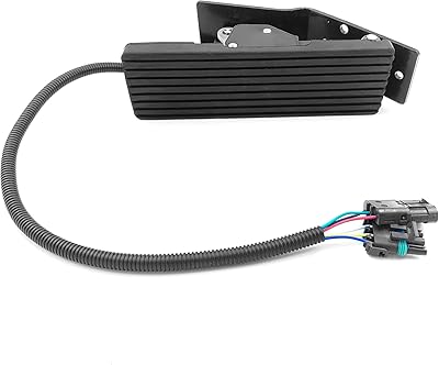 Pédale d'accélérateur électronique haconset de new controls compatible avec la pédale d'accélérateur williams