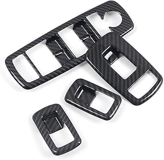 Autocollant de cadre de panneau de commutateur de lève-vitre de voiture, pour accessoires