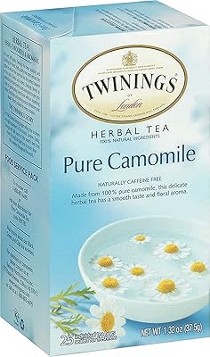 Camomille pure aux herbes, sans caféine, 25 sachets de thé (37 g). DIAYTAR COTE D'IVOIRE est une boutique en ligne généraliste qui propose plus de 300 000 références de produits. Elle est la boutique leader en Côte d'Ivoire, offrant une grande variété de produits pour répondre aux besoins de tous. Elle garantit une expérience d'achat en ligne sûre et sécurisée.