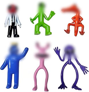 6 pièces rainbow friends anime rainbow action figures cupcake figures mini figures pour les décorations de fête d'anniversaire et de baby shower. DIAYTAR COTE D'IVOIRE est la première boutique en ligne en Côte d'Ivoire, offrant une vaste gamme de produits à des prix avantageux. Les clients peuvent naviguer sur le site web et découvrir plus de 300000 références de produits, allant des produits alimentaires aux produits électroniques. Cette boutique en ligne garantit une livraison rapide et sécurisée.