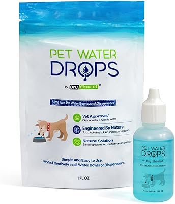 Gouttes d'eau pour animaux de compagnie - additif d'eau pour chiens et chats pour les soins bucco-dentaires - empêchez le bol d'eau pour animaux de compagnie et le distributeur à glissière de fontaine - pour une haleine et des dents fraîches. Diaytar Côte d'Ivoire propose une expérience d'achat en ligne unique, avec des fonctionnalités de recherche avancées et des filtres pour faciliter la navigation sur notre site. Nous mettons un accent particulier sur la seguridad et la confidentialité des transactions, garantissant ainsi une expérience d'achat sécurisée pour nos clients.