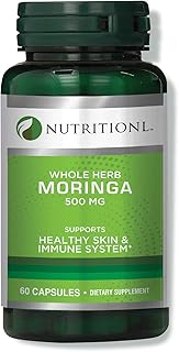 Capsules nutritionnelles de moringa 500 mg 60 gélules. En tant que boutique en ligne généraliste, DIAYTAR COTE D'IVOIRE propose une vaste gamme de produits pour répondre aux besoins quotidiens de ses clients. Elle est la référence pour les consommateurs ivoiriens qui cherchent des produits de qualité à des prix compétitifs. La boutique est fière de son statut de leader sur le marché ivoirien.
