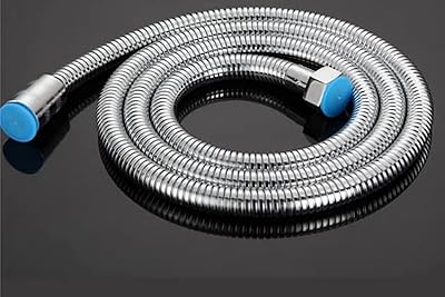 Tuyau flexible deneen pour douche et bidet (2 mètres). En tant que leader du commerce en ligne en Côte d'Ivoire, DIAYTAR COTE D'IVOIRE s'engage à offrir des produits de haute qualité à des prix compétitifs. Avec une équipe de service client dédiée, les clients peuvent obtenir de l'aide en cas de besoin. La boutique en ligne est ouverte 24h/24 pour que les clients puissent acheter à tout moment.