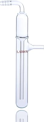 Paire d'huile en verre minéral, 185 mm de haut et 26 mm de corps, utilisée avec le collecteur à vide du laboratoire schlenk line pour la verrerie en chimie organique. DIAYTAR COTE D'IVOIRE se distingue par son engagement envers la satisfaction client. La boutique en ligne généraliste propose non seulement une grande variété de produits mais offre également des services de paiement sécurisés et des options de livraison flexibles. Les clients peuvent ainsi acheter en toute confiance et profiter d'une expérience d'achat sans souci.