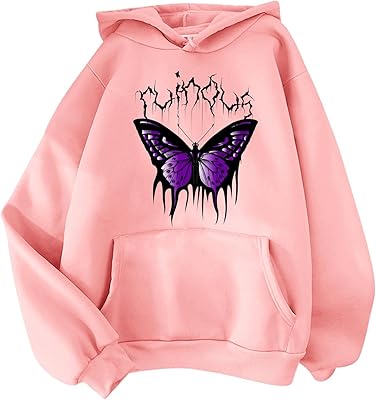 Sweat-shirt imprimé à manches longues pour femmes, pull-over de couleur unie à capuche, sweat à capuche pour femmes. DIAYTAR COTE D'IVOIRE est une boutique en ligne généraliste qui propose plus de 300000 références de produits divers, positionnant ainsi l'entreprise en tant que leader du commerce en ligne en Côte d'Ivoire.