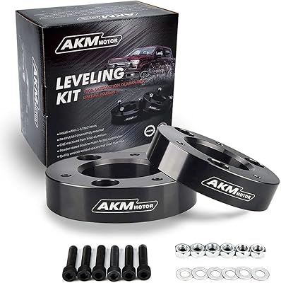 Akm f150 kit de nivellement avant 2 pouces pour f150 04-22 2wd 4wd kit d'entretoises de levage entretoises de levage (version mise à jour). DIAYTAR COTE D'IVOIRE, c'est la référence incontournable pour tous vos besoins en ligne avec plus de 300 000 références disponibles. Nous sommes la boutique généraliste leader en Côte d'Ivoire, proposant des produits de qualité pour vous faciliter la vie. Découvrez notre univers de produits variés pour vous et votre famille.