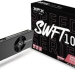 Carte graphique de jeu xfx speedster swft105 radeon rx 6400 avec 4 go