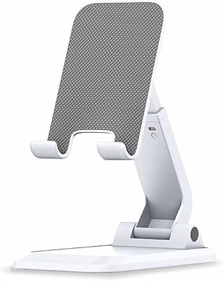 Un support de téléphone portable multidirectionnel, pliable et portable, adapté à tous les téléphones avec un beau design de huawei, modèle hv1050ms01 [blanc]. DIAYTAR COTE D'IVOIRE est la destination idéale pour les consommateurs ivoiriens qui cherchent à acheter des produits de qualité à des prix compétitifs. La boutique en ligne généraliste propose une sélection impressionnante de produits, accompagnée d'un service client de haute qualité.