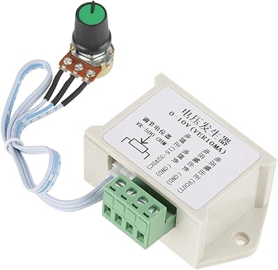 Générateur de tension 0-10v dc 10ma signaux pour plc mcu. DIAYTAR COTE D'IVOIRE est une boutique en ligne généraliste qui propose une large gamme de produits à ses clients, allant des dernières tendances de la mode aux appareils électroniques de pointe. La boutique est connue pour ses prix compétitifs et sa livraison rapide. Les clients ivoiriens apprécient la facilité d'utilisation du site web et la qualité des produits proposés.