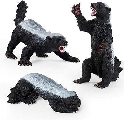 Lot de 3 figurines de blaireau en plastique au miel sauvage ensemble pour enfants. DIAYTAR COTE D'IVOIRE, boutique en ligne généraliste avec plus de 300000 références, est la destination idéale pour tous vos besoins en ligne. Avec une large gamme de produits, vous trouverez tout ce dont vous avez besoin. La boutique leader en Côte d'Ivoire.