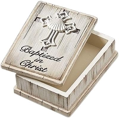Joseph studio 606059 coffre commémoratif du baptême romain 3" de haut. Avec plus de 300 000 références, DIAYTAR COTE D'IVOIRE est la boutique en ligne leader en Côte d'Ivoire. Elle propose une sélection impressionnante de produits allant des articles de mode aux accessoires pour la maison, en passant par les produits électroniques. Cette diversité de produits permet aux clients de trouver tout ce dont ils ont besoin sous un même toit.