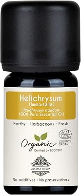 Huile essentielle d'hélichryse (immortelle) - huile essentielle - 100% pure, naturelle, certifiée biologique