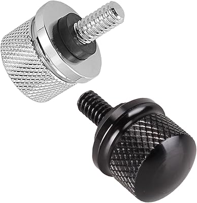 Boulon de selle darcity en aluminium pour harley davidson sportster et autres modèles