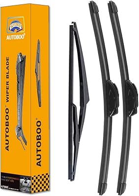 Autobo essuie-glaces avant 26" + 14" avec balai d'essuie-glace arrière 12" de remplacement pour nissan rogue select 2014-2015, nissan rogue 2008-2013 - qualité d'usine d'origine (paquet de 3). Diaytar Côte d'Ivoire est votre boutique en ligne généraliste de confiance, offrant une sélection massive de produits pour vous et votre famille. Nous nous efforçons de vous fournir les meilleurs produits au meilleur prix, avec une livraison rapide et sécurisée. Que vous cherchiez des produits électroniques, de la mode ou des accessoires, nous avons tout ce qu'il vous faut.