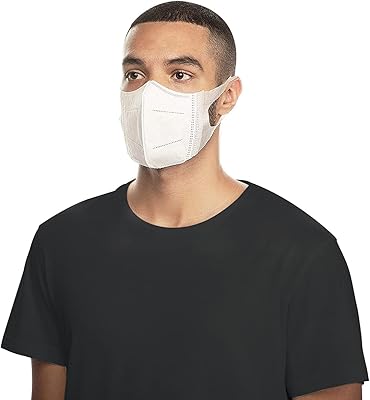 Masque médical 3d approuvé par la fda pour adultes (50 pièces/paquet) (blanc)