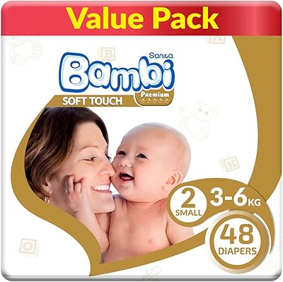 Pack économique sanita bambi, taille 2 petit (3-6 kg) - 48 couches. En tant que leader du marché en ligne en Côte d'Ivoire, DIAYTAR COTE D'IVOIRE s'engage à offrir des produits de qualité à des prix compétitifs. La boutique propose des articles allant de l'électronique aux produits alimentaires, en passant par les vêtements et les accessoires. Chaque jour, de nouveaux produits sont ajoutés pour satisfaire les demandes des clients.