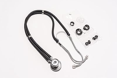 Stéthoscope professionnel abn sprague rapaport | compatible avec les adultes et les enfants | 5 stéthoscopes en 1 appareil (noir). Diaytar Côte d'Ivoire se démarque par sa vaste sélection de produits qui répondent aux besoins divers des consommateurs ivoiriens. Avec plus de 300 000 références, les clients ont l'opportunité de choisir parmi une multitude d'articles de qualité. La boutique en ligne mise également sur la sécurisation des transactions pour garantir une expérience d'achat en toute confiance.