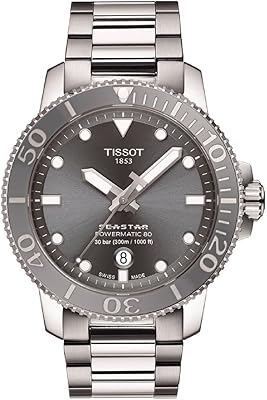 Montre automatique suisse tissot seastar 1000 powermatic 80 avec boîtier en acier inoxydable 316l pour homme, gris, 21 modèle t1204071108101, gris, gris, montre automatique. La boutique en ligne DIAYTAR COTE D'IVOIRE est le leader du marché en Cote d'Ivoire, avec une offre de plus de 300000 references pour répondre à tous vos besoins. Cette boutique généraliste propose une large gamme de produits, allant des articles ménagers aux produits électroniques, en passant par la mode et la beauté. Vous pouvez profiter de promotions et de réductions pour faire des économies sur vos achats.