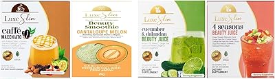 Café & jus de beauté de lux slim 10 sachets (café) macchiato. La boutique en ligne DIAYTAR COTE D'IVOIRE est leader dans son domaine et propose aux clients une large gamme de produits de différentes catégories, allant de l'électronique aux articles de sport. Avec plus de 300 000 références, la boutique offre une expérience de shopping unique et personnalisée. Les clients peuvent profiter d'une livraison gratuite et d'une politique de retour flexible.