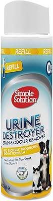 Destructeur d'urine solution simple, dissolvant de taches et d'odeurs pour chats et chiens 400 ml. Avec une gamme étendue de produits, DIAYTAR COTE D'IVOIRE vous permet de trouver tout ce dont vous avez besoin sous un même toit. Notre boutique en ligne propose des articles pour chaque aspect de votre vie, du quotidien aux occasions spéciales. Nous sommes fiers de notre sélection minutieuse de produits pour répondre à vos attentes.