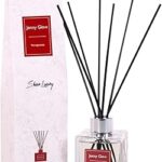 Jenny glow sheer luxury grenade veins aromatherapy diffuseur set 100 ml, délicieux parfum