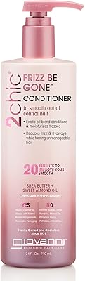 Après-shampooing giovanni frizz be gone 680 ml formule lissante anti-frisottis naturelle avec beurre. La boutique en ligne DIAYTAR COTE D'IVOIRE propose une large gamme de produits à des prix compétitifs, avec plus de 300 000 références disponibles. Les clients peuvent profiter d'une expérience d'achat en ligne sécurisée et fiable, avec une livraison rapide et un service client de haute qualité. DIAYTAR COTE D'IVOIRE est la référence incontournable pour les ivoiriens qui cherchent à acheter en ligne.