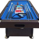 Table de billard en tissu de 8 pieds pour jouer aux sports d'intérieur