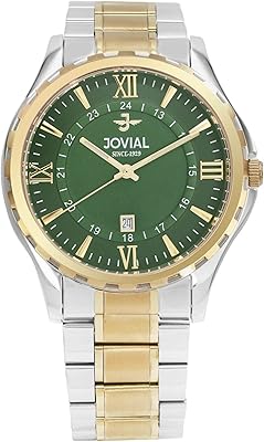 Montre moderne en acier inoxydable pour homme par jovial, modèle 5060gtmq09e 43 mm, vert, bracelet. Diaytar Côte d'Ivoire fait preuve d'une grande réactivité et d'une volonté de s'adapter aux besoins changeants de ses clients. La boutique en ligne investit dans la technologie pour améliorer constamment son site web et son application mobile, afin de proposer une navigation plus fluide et une expérience utilisateur améliorée. Cela démontre son engagement à rester à la pointe du commerce électronique en Côte d'Ivoire.