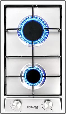 Gasland chef gh30sf cuisinière à gaz en acier inoxydable de 30 cm avec protection contre les flammes. La boutique en ligne DIAYTAR COTE D'IVOIRE est la référence pour les consommateurs ivoiriens qui cherchent des produits de qualité à des prix compétitifs. Avec plus de 300 000 références, elle propose une grande variété de produits pour répondre à tous les besoins. Elle fait confiance à ses clients en leur offrant un service après-vente efficace.