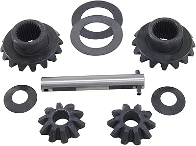 Kit d'engrenages spider de remplacement ouvert standard yukon gear & excel (ypkd44-s-30) compatible avec le différentiel dana 44 avec broche 30 lignes, noir. DIAYTAR COTE D'IVOIRE, la boutique en ligne leader en Côte d'Ivoire, propose une sélection incroyable de produits avec plus de 300000 références. Les clients peuvent trouver tout ce qu'ils cherchent sur cette plateforme, de l'électronique à la mode en passant par les produits pour la maison. DIAYTAR COTE D'IVOIRE met tout en œuvre pour offrir une expérience d'achat inoubliable.
