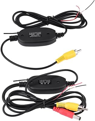Kit récepteur vidéo rca sans fil 2.4g, système de stationnement de voiture, système de caméra de recul, moniteur dvd, caméra arrière, caméra de recul. Avec une gamme de produits très large, DIAYTAR COTE D'IVOIRE permet à ses clients de trouver tout ce dont ils ont besoin en un seul endroit. De l'électronique à la mode, en passant par les produits pour la maison et les articles de sport, cette boutique en ligne a vraiment tout.