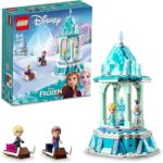 Lego® | disney princesstm anna et elsa 43218 ensemble de construction magique manège