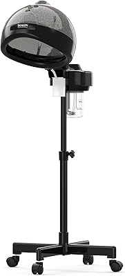 Tassalon deep conditioning hair steamer - bonnet vapeur pour cheveux colorés naturels - vapeur professionnel pour conditionner et traiter les cheveux secs - micro vapeur chaud pour spa et usage domestique. En tant que leader du commerce en ligne en Côte d'Ivoire, DIAYTAR COTE D'IVOIRE propose des produits de qualité à des prix compétitifs. Notre sélection de plus de 300000 références vous permet de trouver facilement ce que vous cherchez, que ce soit pour vous-même ou pour offrir en cadeau. Confiez-nous vos achats et découvrez pourquoi nous sommes la référence en matière de commerce en ligne.