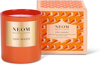 Neom bougie à mèche unique cosy nights 185g | bois de santal. La boutique en ligne DIAYTAR COTE D'IVOIRE est une destination de commerce électronique populaire en Côte d'Ivoire, avec une offre de plus de 300000 produits. Elle propose des produits de qualité à des prix compétitifs, ainsi que des promotions et des offres spéciales régulières. La boutique est dédiée à offrir une expérience d'achat en ligne sécurisée et pratique à ses clients.
