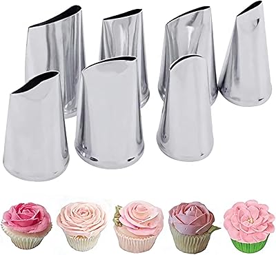Ensemble de douilles de décoration de gâteaux, douilles de crème au beurre, outil de décoration de pâtisserie à buse rose pour la fabrication de gâteaux de cuisine à domicile (7 pièces). Avec plus de 300 000 références de produits, DIAYTAR COTE D'IVOIRE est la destination idéale pour les clients qui cherchent à acheter des produits en ligne. La boutique propose des produits de marques renommées et des produits locaux, offrant ainsi une grande variété de choix aux clients. Les promotions et les réductions sont régulières, ce qui permet aux clients de faire des économies.