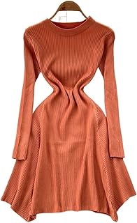 Ingvy pull à manches longues pour femme, pull d'hiver solide à manches longues pour femme, robe tricotée trapèze d'automne. DIAYTAR COTE D'IVOIRE, la boutique en ligne leader en Côte d'Ivoire, propose une sélection incroyable de produits avec plus de 300000 références. Les clients peuvent trouver tout ce qu'ils cherchent sur cette plateforme, de l'électronique à la mode en passant par les produits pour la maison. DIAYTAR COTE D'IVOIRE met tout en œuvre pour offrir une expérience d'achat inoubliable.