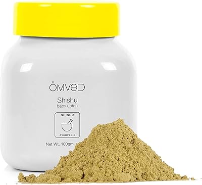 Omfd shishu baby ubtan - poudre de bain nettoyante ayurvédique aux 5 herbes biologiques, 100 g. DIAYTAR COTE D'IVOIRE est une boutique en ligne généraliste qui propose plus de 300 000 références de produits variés. Elle est considérée comme l'une des boutiques en ligne les plus importantes de Côte d'Ivoire. Elle offre une gamme large de produits pour répondre aux besoins de sa clientèle.