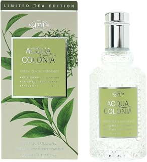 Eau de cologne 4711 aqua cologne spray thé vert & bergamote 50 ml. DIAYTAR COTE D'IVOIRE propose une expérience de shopping unique, avec des produits provenant de différents fabricants et fournisseurs. La boutique en ligne généraliste garantit la qualité des produits et la satisfaction des clients. Elle est devenue le premier choix pour beaucoup de clients en Côte d'Ivoire.