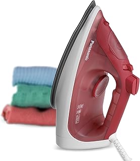 Fer à vapeur panasonic 2300 watts avec grand réservoir d'eau, 300 ml, base en argent titane - rouge. DIAYTAR COTE D'IVOIRE est une boutique en ligne généraliste qui propose une large gamme de produits avec plus de 300000 références. Elle est líder sur le marché ivoirien en matière de commerce en ligne. Elle offre une expérience d'achat pratique et sécurisée.