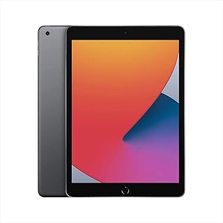 Ipad apple 2020 (10,2 pouces, wi-fi, 32 go) - gris sidéral (8e génération)