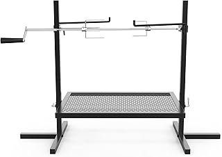 Système de gril à broche réglable uniquement camping sur feu avec grille cuisson pour la. La boutique en ligne DIAYTAR COTE D'IVOIRE est le leader du marché ivoirien en termes de vente en ligne. Elle propose une large gamme de produits, allant des produits alimentaires aux accessoires de mode, en passant par les produits électroniques et les articles de maison. La boutique est réputée pour son service client de haute qualité et sa politique de retour flexible.