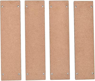 Diy wood paper craft découpes en bois mdf pièces