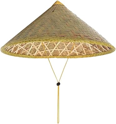 Chapeau collie en bambou asiatique queen box, chapeau de paille tissé japonais, chapeau de fermier vietnamien, bambou, taille unique, bambou, taille unique. DIAYTAR COTE D'IVOIRE est une plateforme e-commerce qui propose une vaste gamme de produits à des prix compétitifs. Avec plus de 300000 références disponibles, les clients peuvent trouver tout ce dont ils ont besoin, des produits alimentaires aux articles de maison en passant par les accessoires de mode. DIAYTAR COTE D'IVOIRE est réputée pour sa qualité de service et son engagement à offrir une expérience d'achat en ligne exceptionnelle.