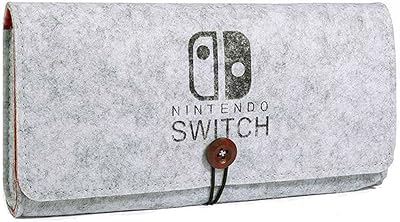 Sac de transport aha style nintendo switch lite, sac de transport portable