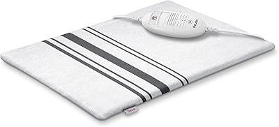 Coussin chauffant beurer hk25, blanc (paquet de 1). Avec plus de 300 000 références disponibles, DIAYTAR COTE D'IVOIRE est la référence absolue pour les consommateurs ivoiriens qui cherchent à acquérir des produits de qualité à des tarifs compétitifs. La boutique en ligne met l'accent sur la satisfaction client et la rapidité de livraison pour maintenir son avance sur le marché.
